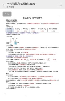 九年级化学上册第二单元重点难点是什么？
