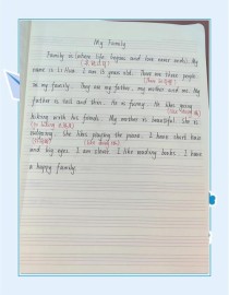 初一英语作文范文怎么用？