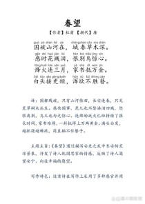 春望视频朗诵MP3与朗读有何不同？