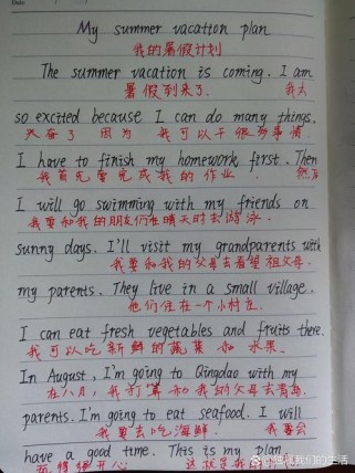 暑期英语作文计划，如何高效落实？