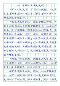 2025满分作文中考