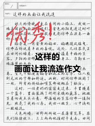 600字里的流连，藏着怎样的画面魔力？