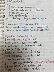 人教版八下英语笔记重点难点有哪些？