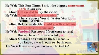 九年级英语第三单元2d翻译是什么？