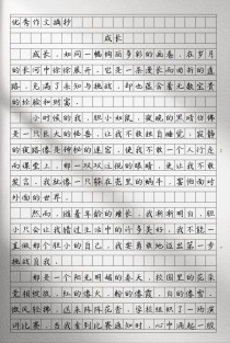 中考满分作文如何诠释成长真谛？