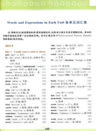 仁爱七下英语单词怎么高效记？