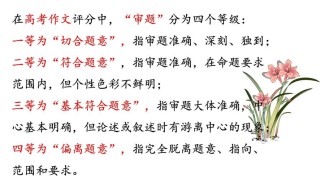 2025高考作文PPT怎么写才能拿高分？