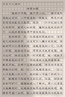 如何写出800字母爱作文的真情实感？