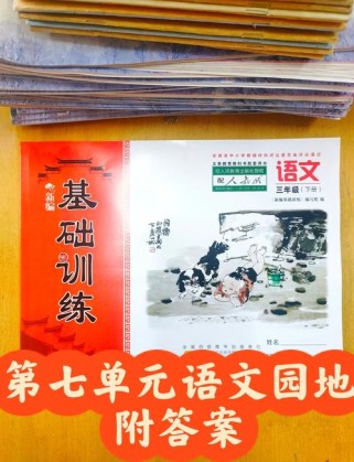 七年级新编基础训练语文有何重点？