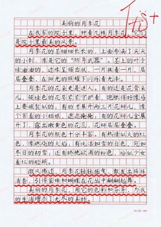 花的作文如何写出新意与真情实感？