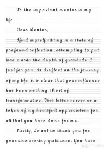 感恩英语100字作文如何写出真情实感？