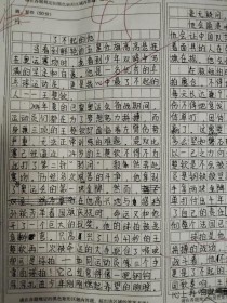 初一叙事作文600字如何写好？