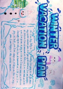 英语作文 寒假计划