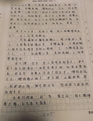 关于扶与不扶的作文