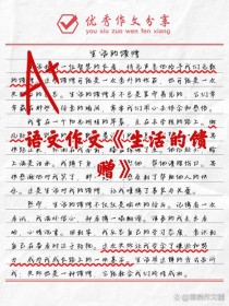 语文作文，如何写出彩？