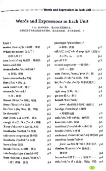 八年级下册英语单词人教版有哪些？