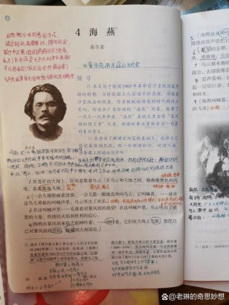 七年级下册语文30课