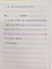 指路英语作文如何写出地道表达？