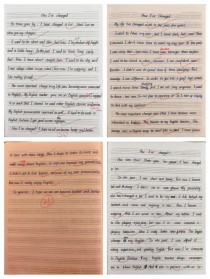 九年级英语13单元作文如何写？