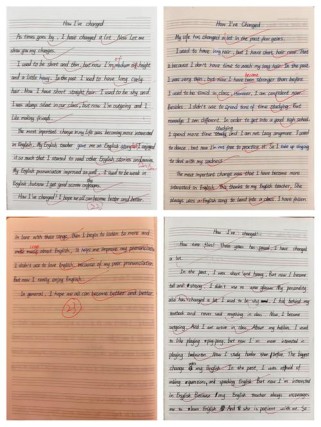 九年级英语13单元作文如何写？