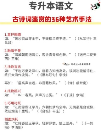 古诗鉴赏艺术技巧教案，如何巧授技法？