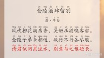 金陵酒留别古诗的视频