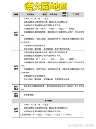 二年级语文教案苏教版