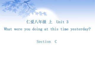 仁爱版八年级上册PPT如何高效使用？