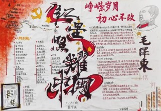 八年级语文手抄报有哪些精美图片可参考？