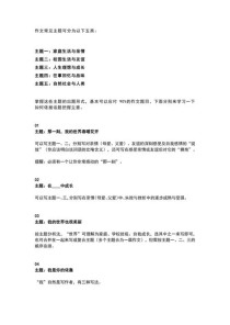 中考作文审题立意，如何精准抓题意？