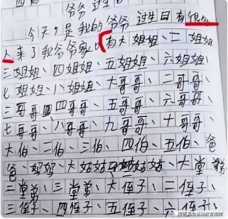 零分作文为何能成搞笑神作？