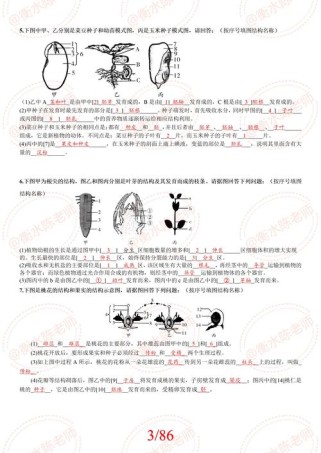 七年级生物上册识图题如何高效掌握？