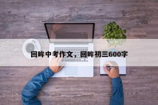 回眸中考作文，回眸初三600字