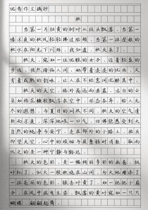 如何用文字描绘出秋天的独特韵味？