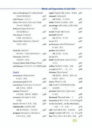 人教版八年级下册英语电子课本哪里能找到？