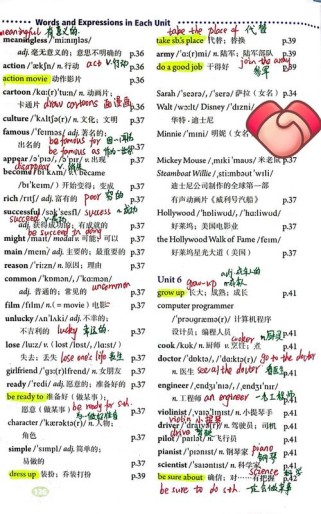 八年级上册英语第六单元重点难点解析？