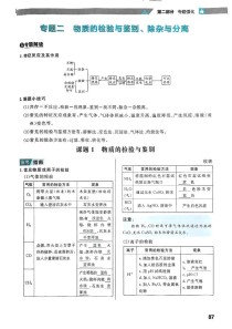 九年级化学物质的鉴别