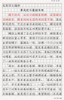 春节700字作文该怎么写？