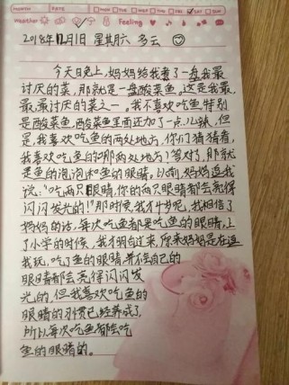 酸菜鱼作文600字