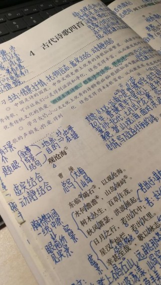 四首古诗有何深意与考点？