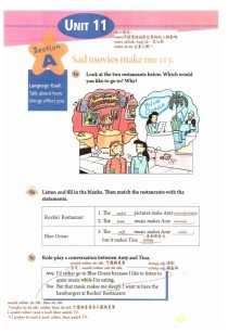 人教版九年级英语Unit11核心考点有哪些？