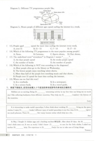 八年级下册英语作业本重点难点怎么掌握？