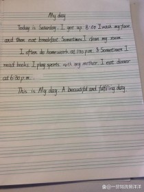 第一次写英语作文，该从何下笔？