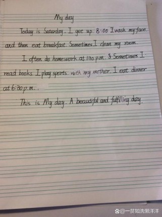 第一次写英语作文，该从何下笔？