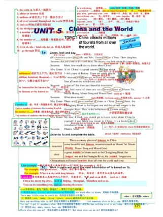 九年级仁爱练习册答案