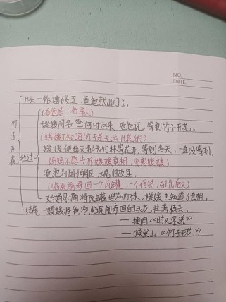 语文作文提纲如何写才能高效？