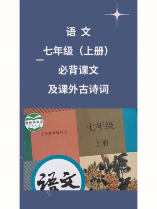 七年级语文上册语文版重点难点解析？