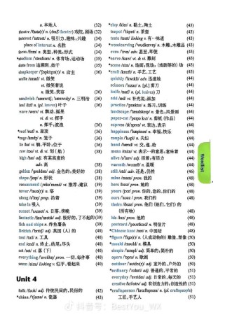 苏教版7年级下册英语