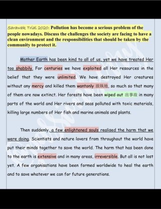 北京雾霾英语作文如何写？