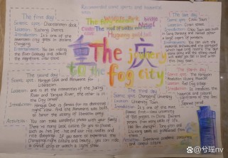 重庆介绍英语作文该怎样写？